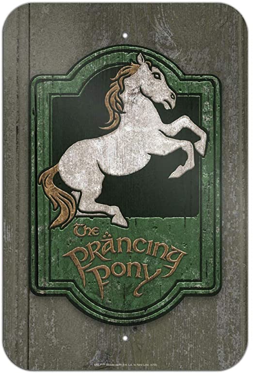 "The Prancing Pony" kõrts tuntud Sõrmuste Isanda triloogiast.