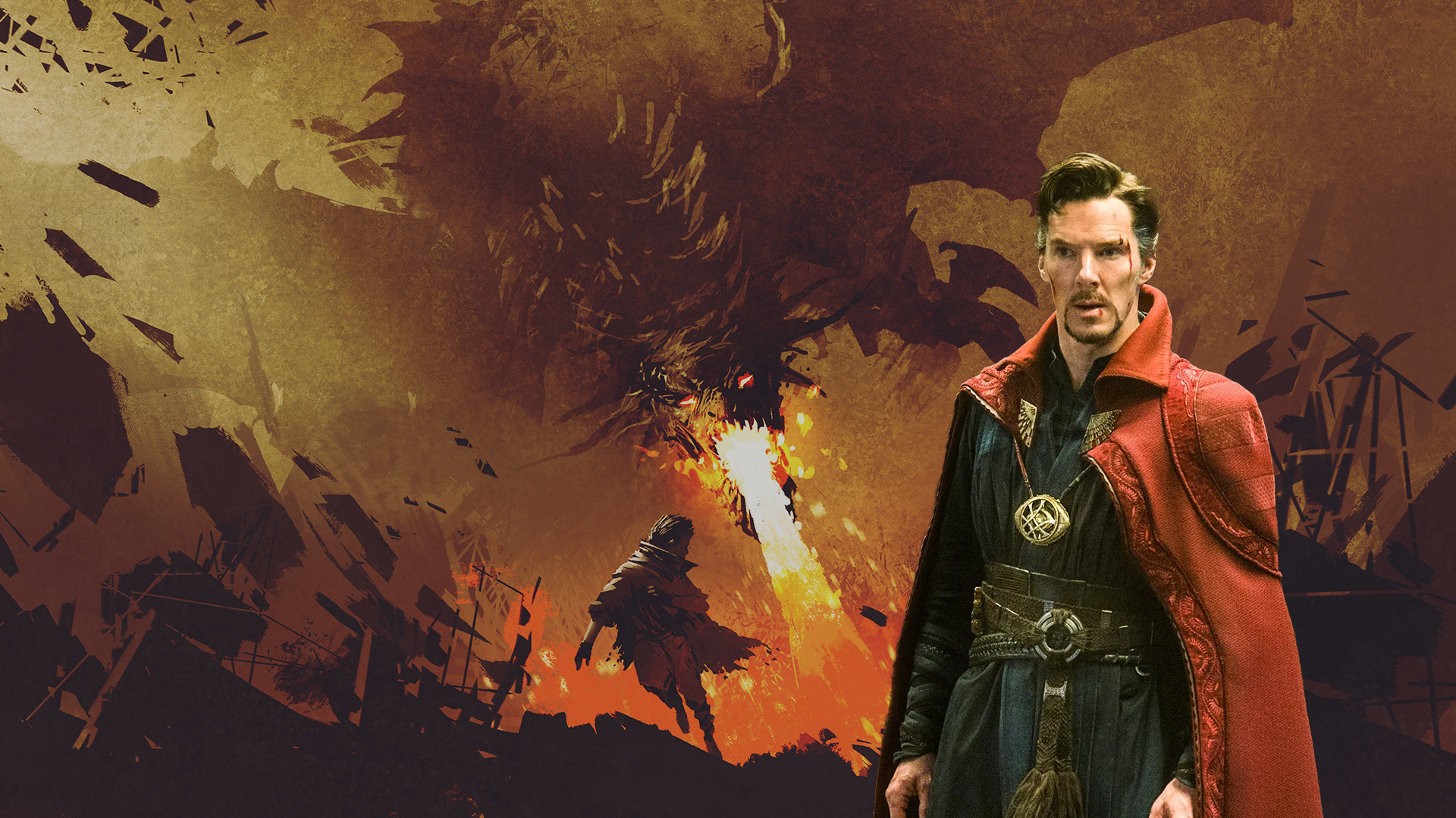 Benedict Cumberbatch x “Dungeons & Dragons (2023)”