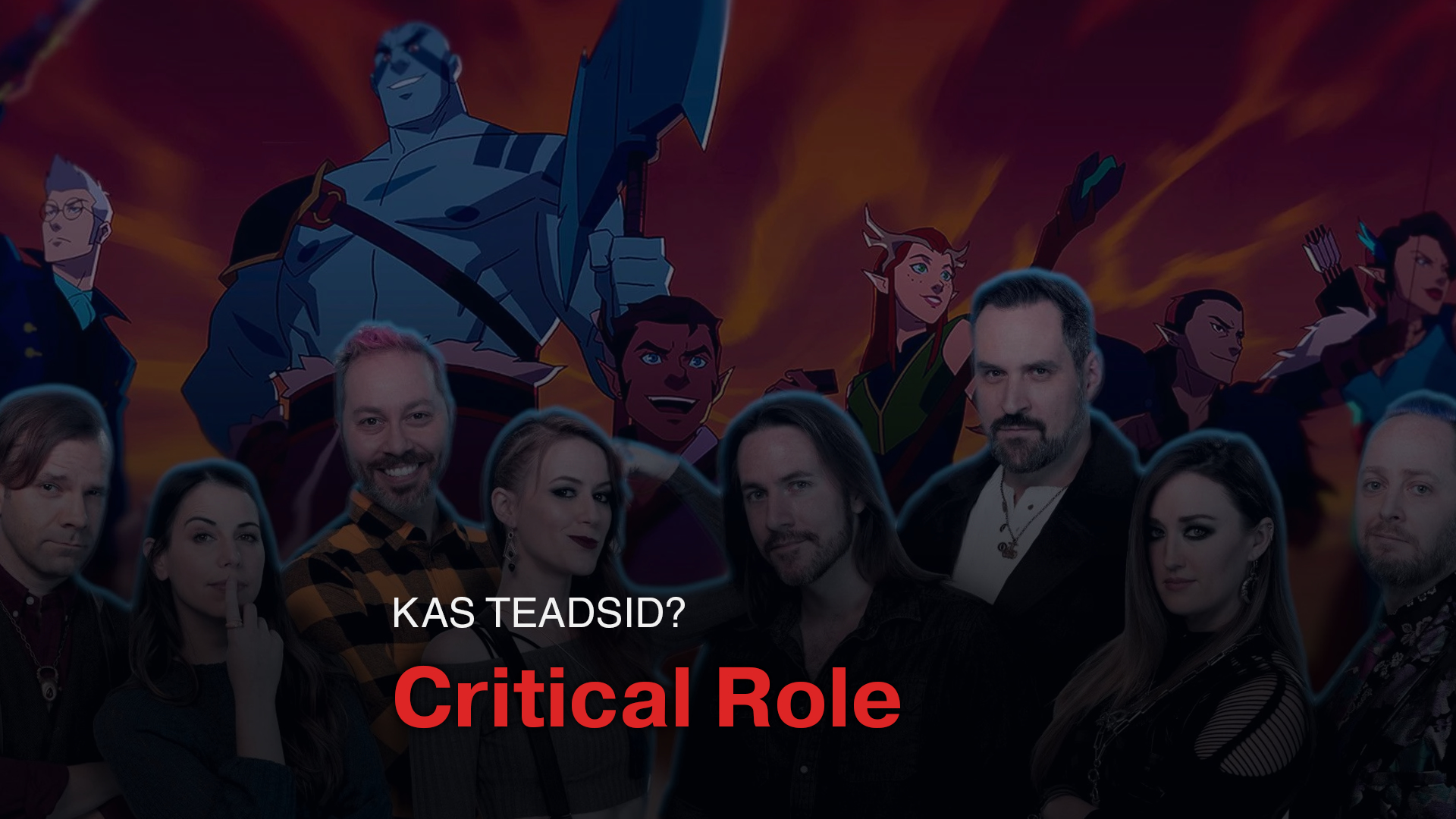 Video: Critical Role