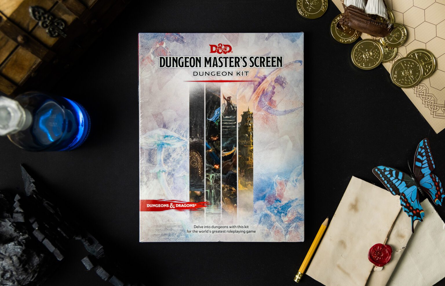 Dungeon Master's Screen - Dungeon Kit - KVEST