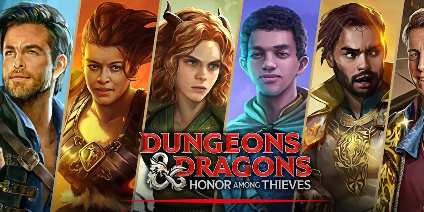 Arvustus: Dungeons & Dragons: Honor Among Thieves