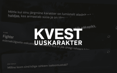 UUSKARAKTER – Abimees uue tegelase loomiseks