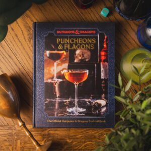 Puncheons & Flagons - kokteiliraamat