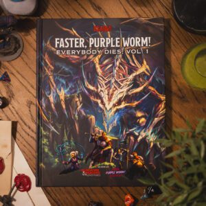 Faster, Purple Worm!