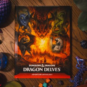 Dragon Delves: An Adventure Anthology